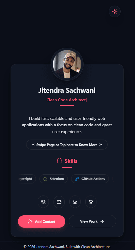 Personal Portfolio
